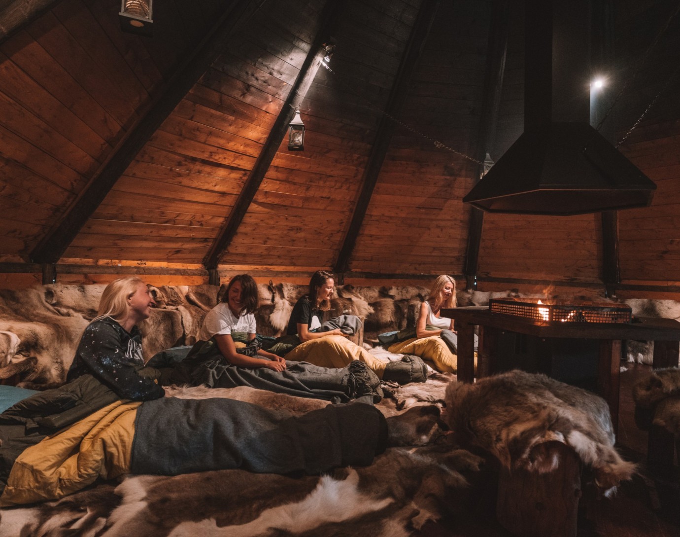 Aurora Camp - Shared Lavvo